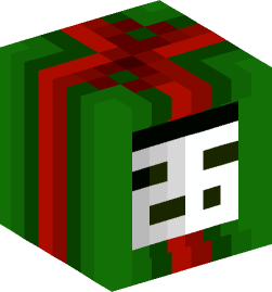 Minecraft head — Alphabet