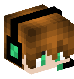 Minecraft head — People