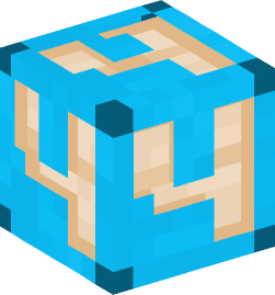 Minecraft head — Alphabet