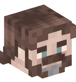 Minecraft head — People