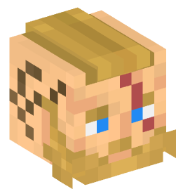 Minecraft head — People