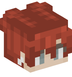 Minecraft head — People