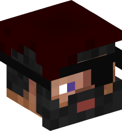 Minecraft head — People