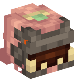Minecraft head — Monsters