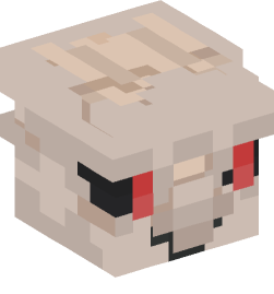 Minecraft head — Monsters