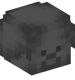 Minecraft head — Decor