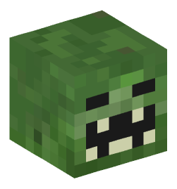 Minecraft head — Creatures