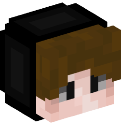 Minecraft head — People