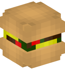 Minecraft head — Food and drink