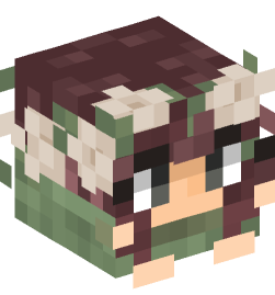 Minecraft head — Decor