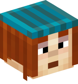 Minecraft head — People