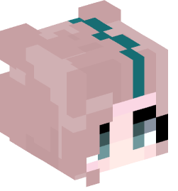 Minecraft head — People