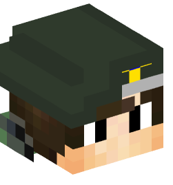 Minecraft head — People