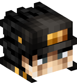 Minecraft head — People