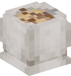 Minecraft head — Food and drink