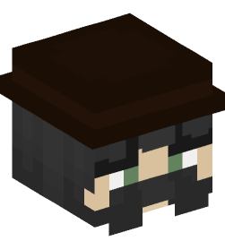 Minecraft head — People