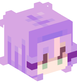 Minecraft head — People