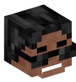 Minecraft head — People