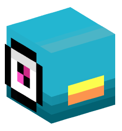 Minecraft head — Decor