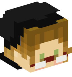 Minecraft head — People