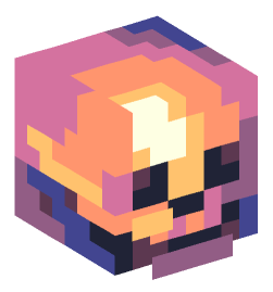 Minecraft head — Decor