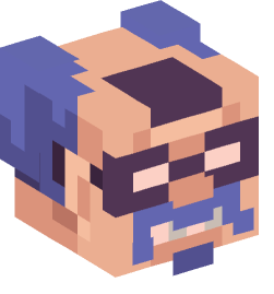 Minecraft head — People