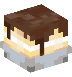 Minecraft head — Food and drink