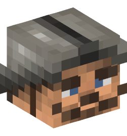 Minecraft head — People