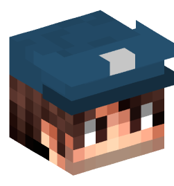 Minecraft head — People