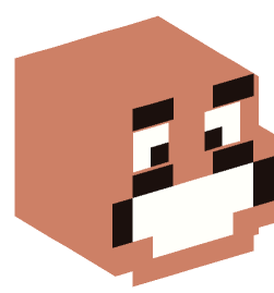 Minecraft head — People