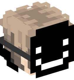 Minecraft head — People