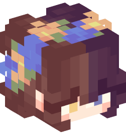 Minecraft head — People