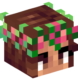 Minecraft head — People