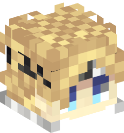 Minecraft head — People