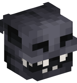 Minecraft head — Decor