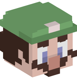 Minecraft head — People