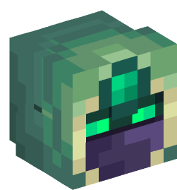 Minecraft head — People