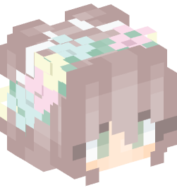 Minecraft head — People