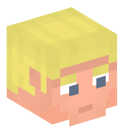 Minecraft head — People