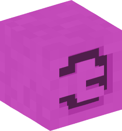 Minecraft head — Alphabet