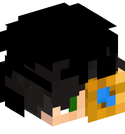 Minecraft head — People