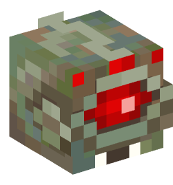 Minecraft head — Monsters