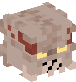 Minecraft head — Monsters