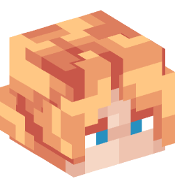 Minecraft head — People