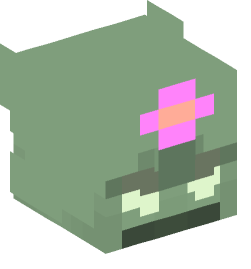 Minecraft head — Monsters