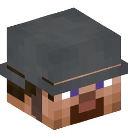 Minecraft head — People