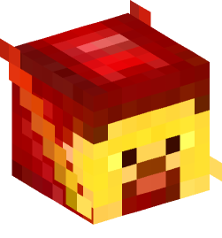 Minecraft head — Creatures