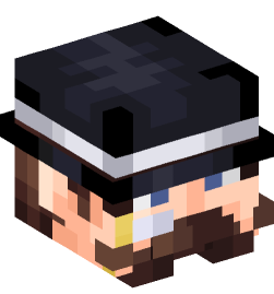 Minecraft head — People