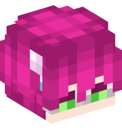 Minecraft head — People