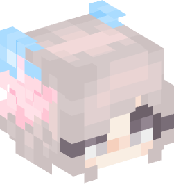 Minecraft head — People